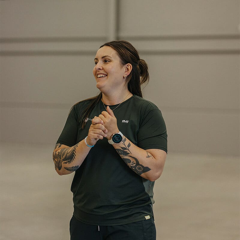 Caroline Eksudd Johansson coach at CrossFit 749