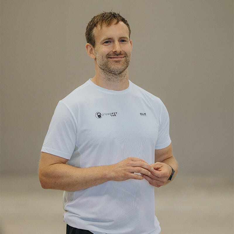 Simon Silén coach at CrossFit 749