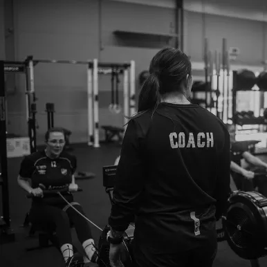 Mamma CrossFit class