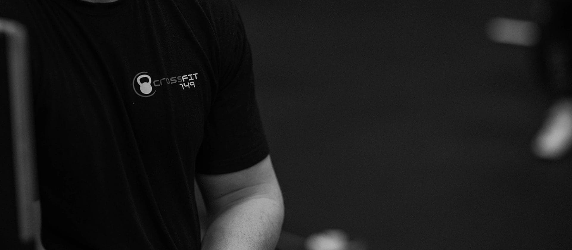 Closeup shirt at CrossFit 749