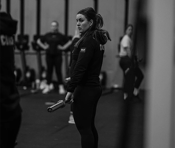 Carro coach at CrossFit 749