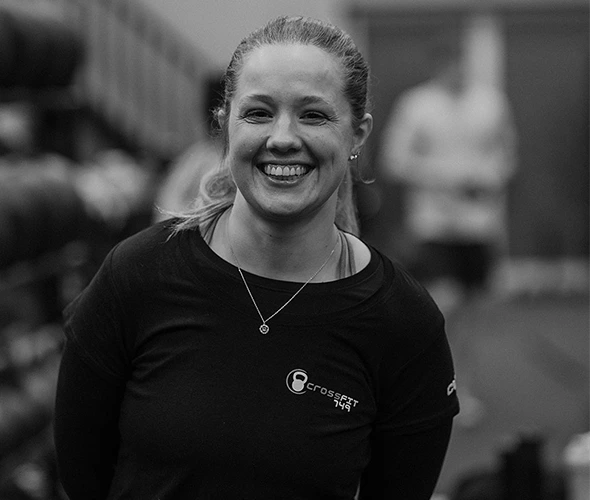 Jennifer Pedersen coach at CrossFit 749