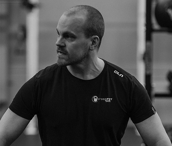 Jesper Karlsson coach at CrossFit 749