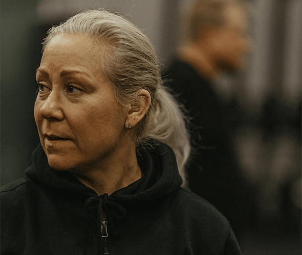 Monika Tärnblom coach at CrossFit 749