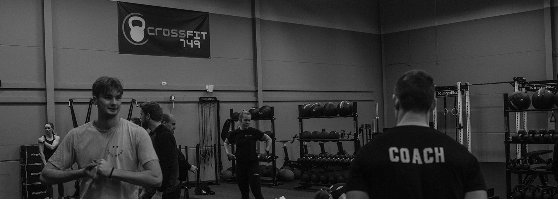 CrossFit Training at CrossFit 749
