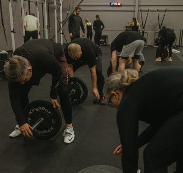 Group training at CrossFit 749