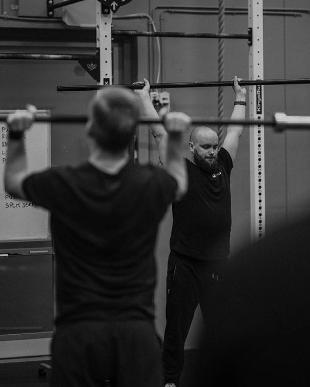 Men on Youth Training at CrossFit 749